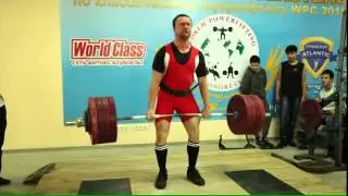 WPC 2015  Мастера становая тяга