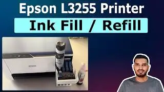 How to refill your Epson L3255 Printer ll Epson L3255 Printer: How to Refill Ink