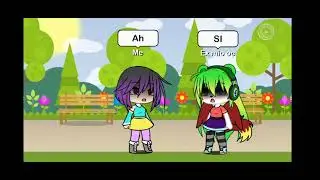 Cambio oc e litigo con il mio ex oc e Miku dice che porterà il video se io incotrassi una Karen❤️👑❤️