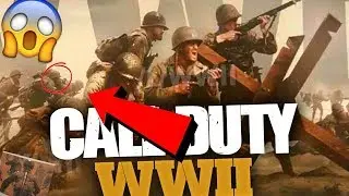I BET YOU DIDN'T NOTICE THIS ON THE COD WW2 (WON'T BELIEVE THIS) ( CALL OF DUTY: WORLD WAR 2)