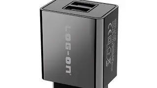 review LOG-ON charger keren