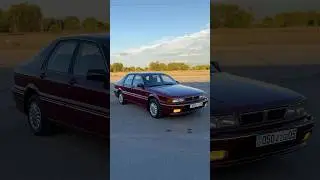 Mitsubishi Galant 1992 архив #galant  #mitsubishi #старик