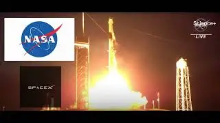 SpaceX Falcon 9 lifts off from NASA’s Kennedy Space Center in Florida on July 14, 2022