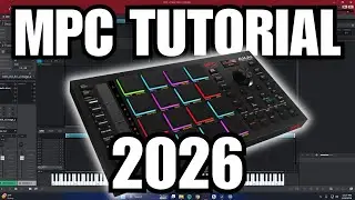 How To Make a Beat in MPC2 | Beginner Tutorial 2026 (Akai Professional MPC Studio MK2)