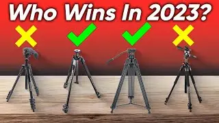 Top 10 Tripods for Video in 2024 | Reviews, Prices & Where to Buy
