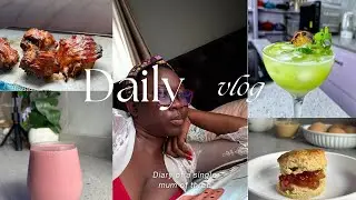 DIARY OF A SINGLE MUN OF THREE | Birthday prep | Cooking and Baking | Plant Mum Vlog
