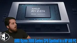 AMD's Ryzen 7000 Series CPU Was Spotted In An HP All-in-One PC?