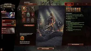 KHAZRAK THE ONE-EYE  Selection Video | Total War Warhammer 3