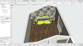 29 Importerte møbler i plan   Archicad
