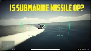GTA online | Submarine Guided Missile kills montage
