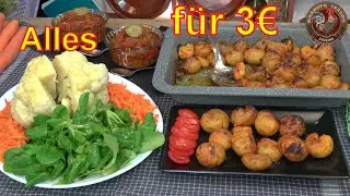 3$ lunch for 2-3 people from a Lidl rescue bag