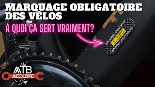 POURQUOI FAIRE MARQUER son VÉLO ?