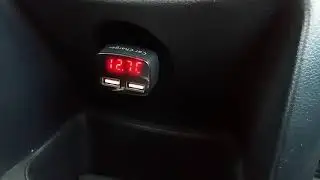 USB зарядка для телефона+ вольтметр + амперметр + термометр