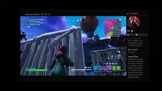 мой первый топ-1 в 4 сезоне FORTNITE(играл в КБ я тоже в первый раз в этом сезоне)