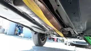 Volvo xc90 Driveline removal