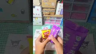 Asmr spam Squishy mini paper #masukberanda #craftideas #diy #squishy #buatansendiri