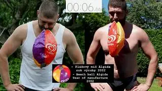 BLOW UP BEACH BALL - FOUKÁNÍ BALONKU c 2018
