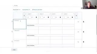 Easily create and use the rubrics tool in Brightspace