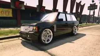 GTA5 Land Rover Range Rover Sport
