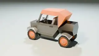 Car low poly 1