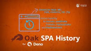 Deno Oak에서 SPA History 관리하기