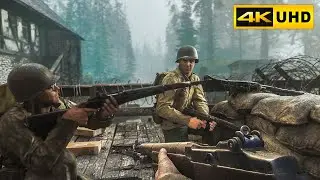 GERMAN TRAP | Death Factory | Realistic Ultra Graphics Gameplay [4K 60FPS UHD] Call of Duty