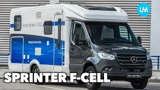 Camping-Car électrique - Mercedes-Benz Concept Sprinter F-CELL