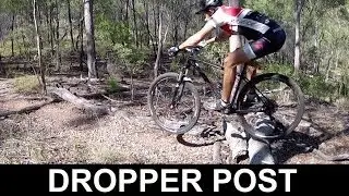 How to Use a Dropper Post for more than just Downhill