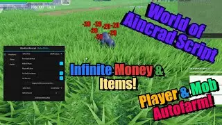 [NEW] Roblox World Of Aincrad Script