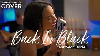 Back In Black - AC/DC (Jennel Garcia feat. Sean Daniel acoustic cover) on Spotify & Apple