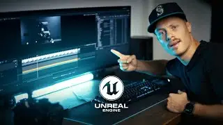 How VFX Artists Make 3D Commercials in Unreal Engine 5