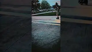 James learns to rollerskate (again): Father's Day bonus--skating on the big stage #rollerskating