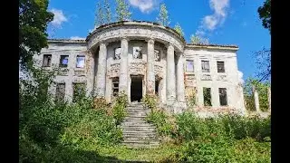 The manor of princes Golitsyn in the village Zubrilova,abandoned beauty!