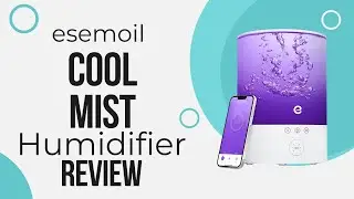 esemoil Cool Mist Humidifier Review (Pros & Cons Explained)