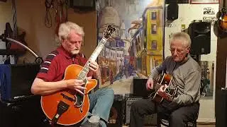 I can`t give you (McHugh/Fields) playin` Bert Enkel & Jürgen Ege