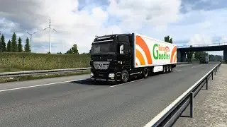 ETS2-Обзор мода на Mercedes-Benz Actros MP2(1.46)