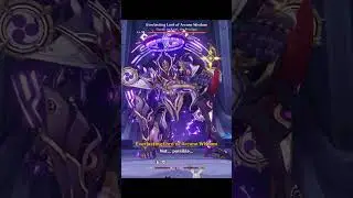 Hutao, stops time and one shot Scaramouche  #shorts