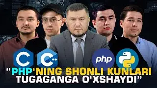 “PHP‘ning shonli kunlari tugaganga o‘xshaydi” 
