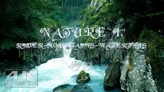 R.A.M. - NATURE 1 - RIVER MOUNTAINS WATERFALLS
