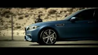 Креативная реклама BMW M5 F10 - Зверь