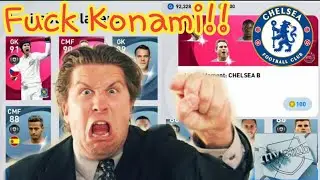 What really pisses me off about konami | Pes 2021 mobile