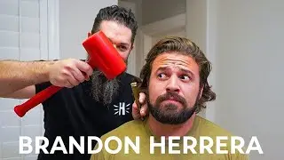 *BRANDON HERRERA* gets his TIGHT BACK HAMMERED?!