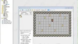 4. Gamemaker - Symud bysellau saeth