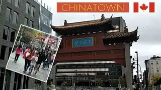 LE QUARTIER CHINOIS À MONTRÉAL, CHINATOWN IN MONTREAL, CANADA