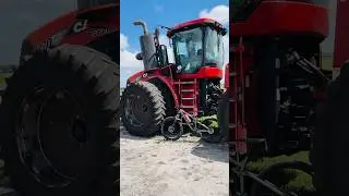 Case IH Steiger 370 Tractor & Trek Fuel Mountain Bike #tractor #florida #mtb
