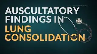 Auscultation Findings in Lung Consolidation - Revise These IMPORTANT FINDINGS
