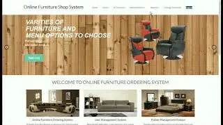 Online Furniture Shop