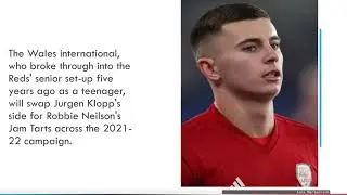 Liverpool midfielder Woodburn joins Hearts on season long loan
