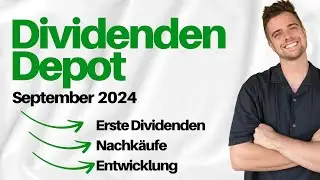 Dividenden Portfolio Update (Erste Ausschüttungen & Aktien-Nachkauf) 📈