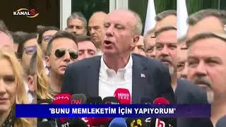 Muharrem İnce adaylıktan çekildi